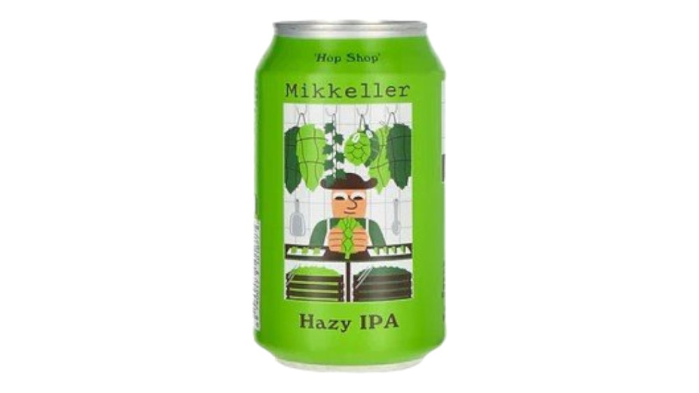 Hop Shop, NE IPA, Mikkeller 4,9 % 330 ml