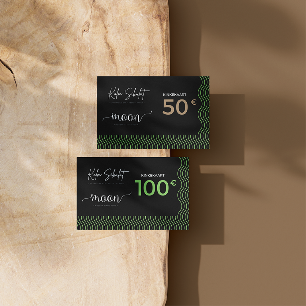 Kinkekaart 50€