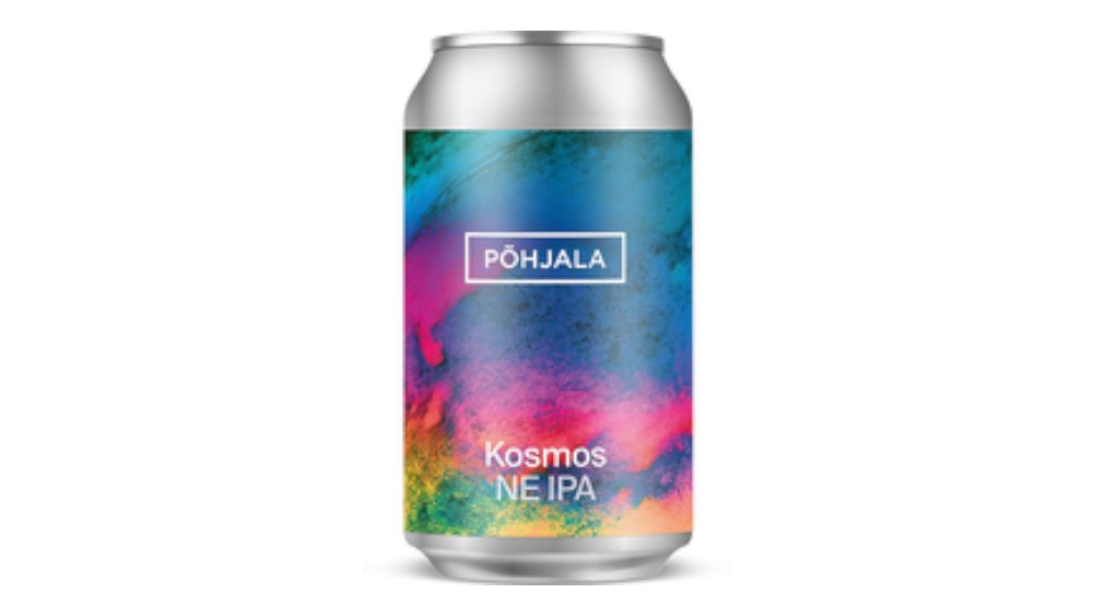 Kosmos, NE IPA, Põhjala 5.5 % 440 ml