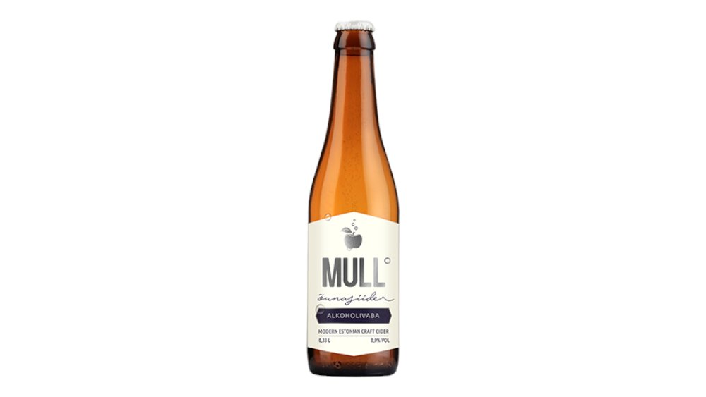 Mull alkoholivaba õunasiider, Eesti 330 ml