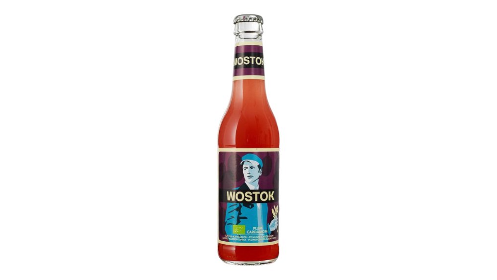 Wostok ploomi-kardemoni 330 ml