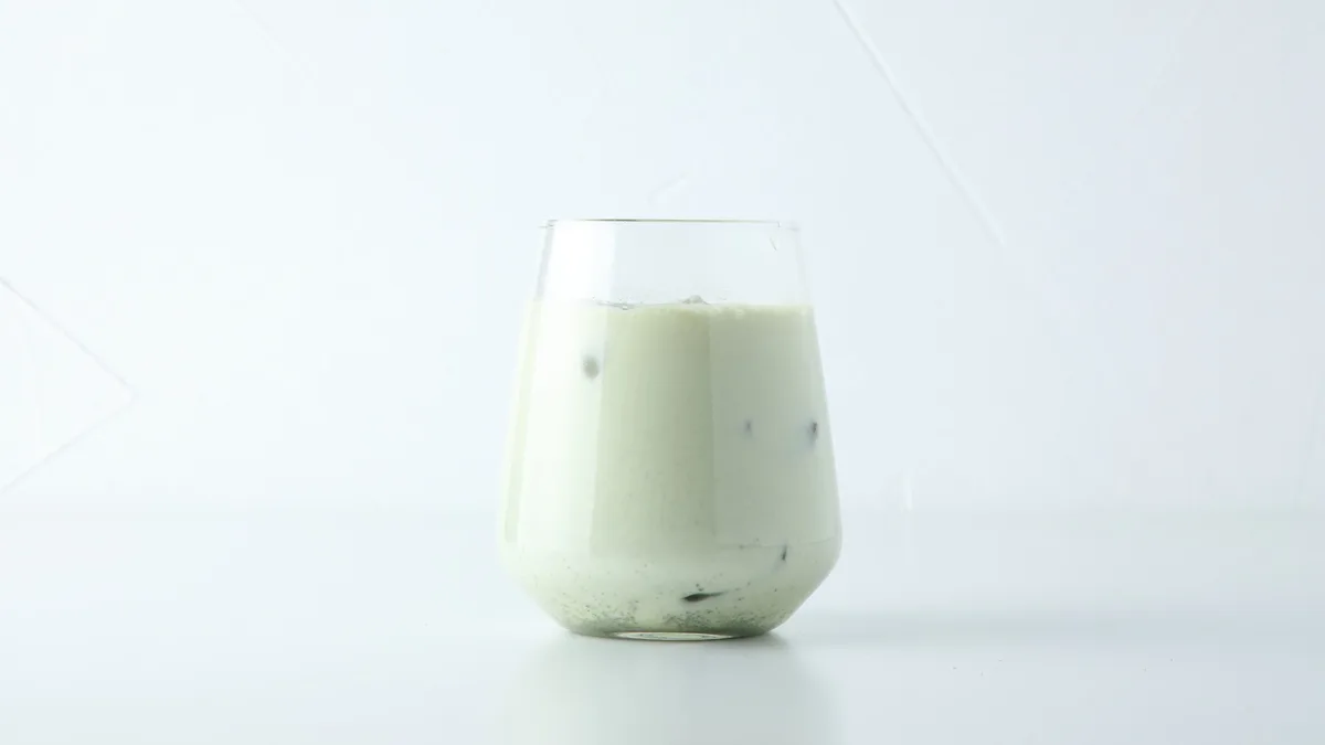 Iced Matcha Latte