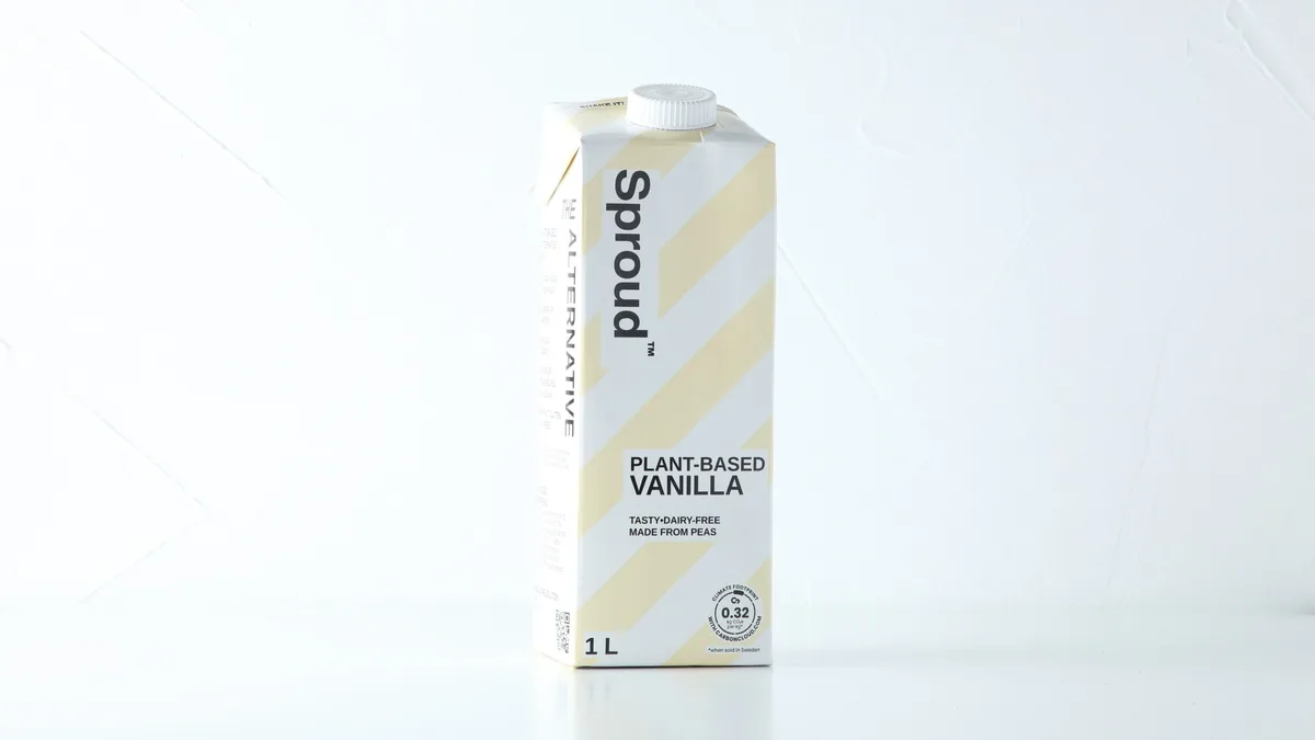 Vegan Sproud Milk Vanilla