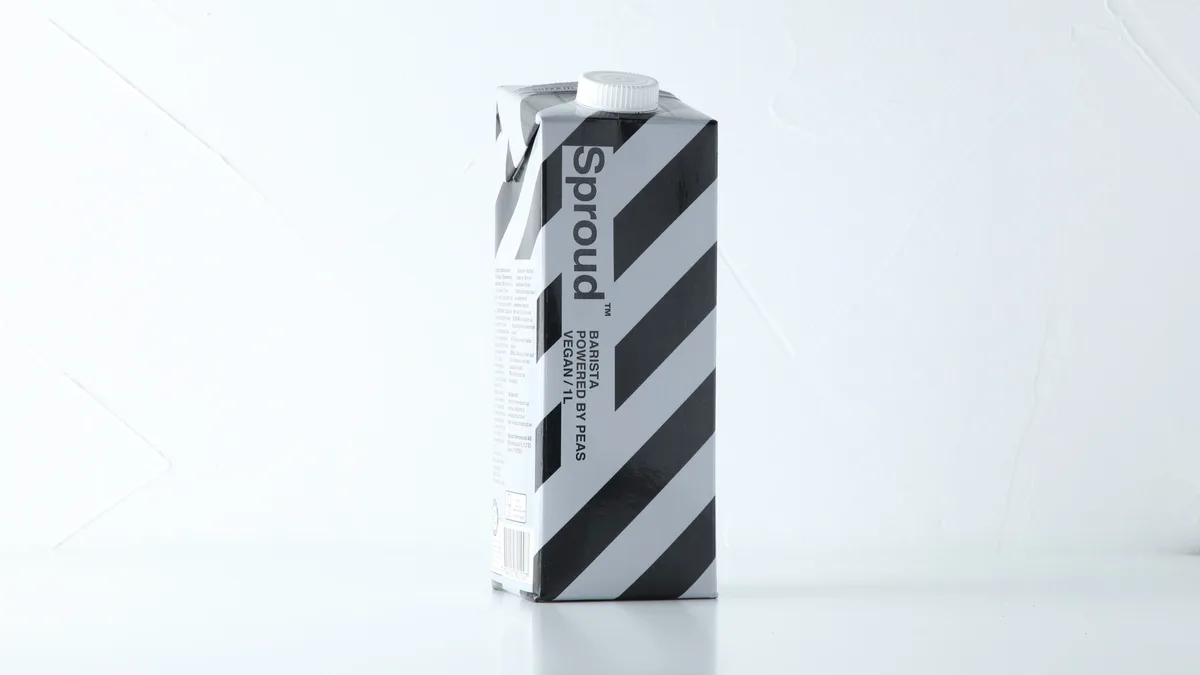 Vegan Sproud Milk