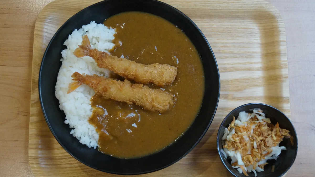 17 Ebi - Fry Curry