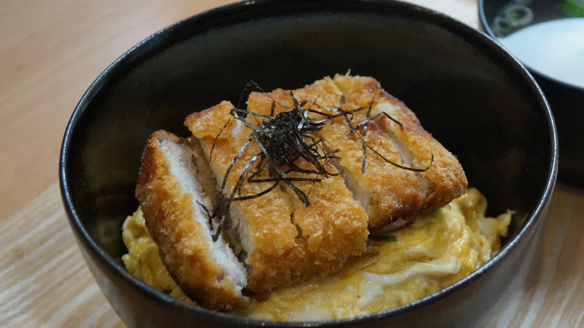 30 Omelette Katsu-Don