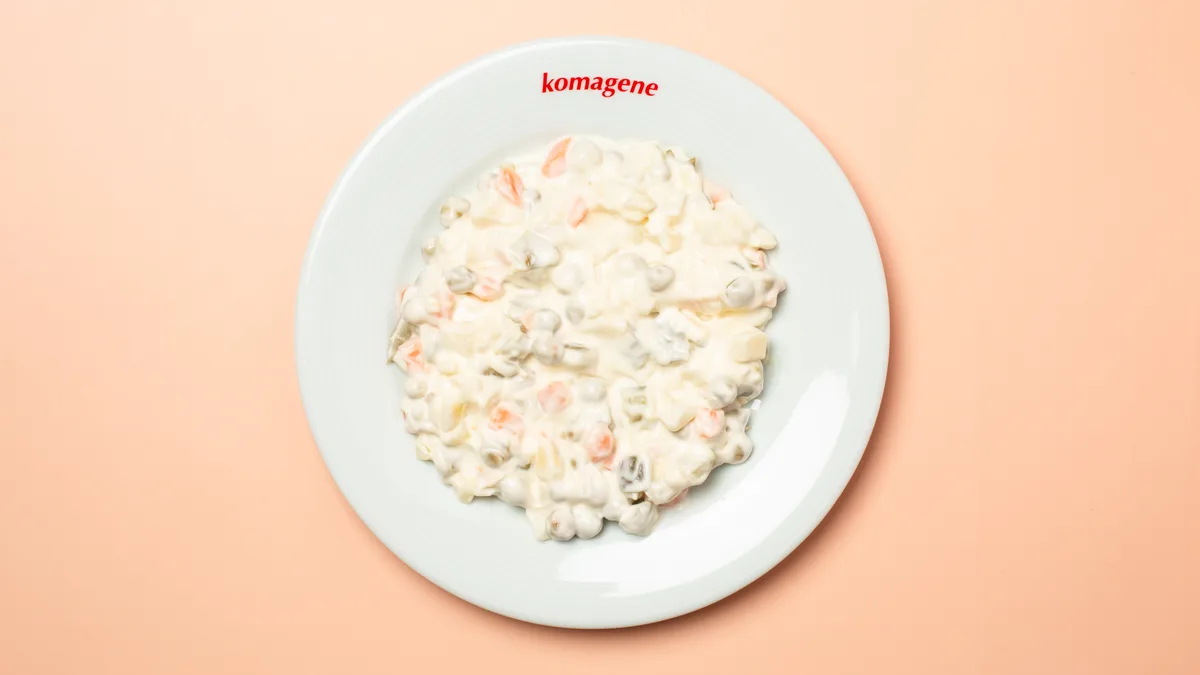 Amerikanischer Salat