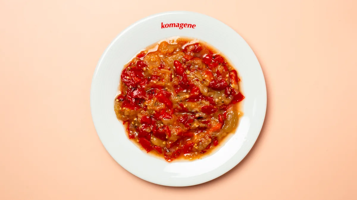 Auberginensalat