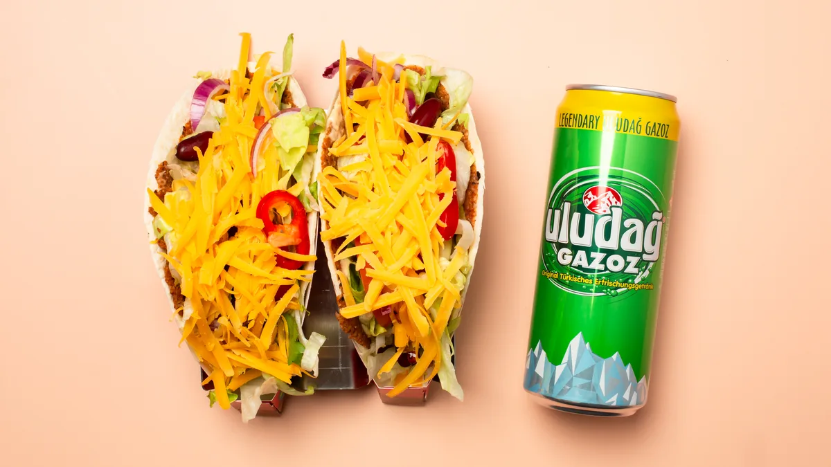 Cigköfte-Taco-Menü