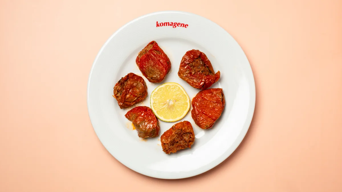 Getrocknete Paprika