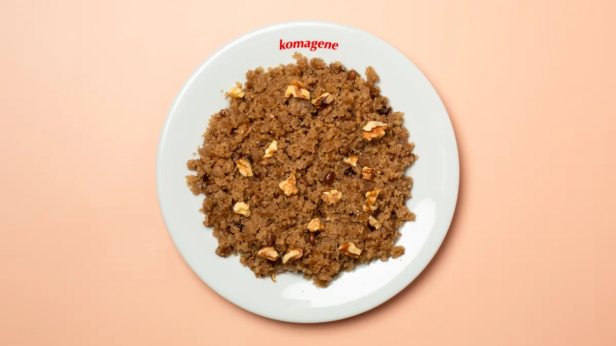 Grieß-Dessert