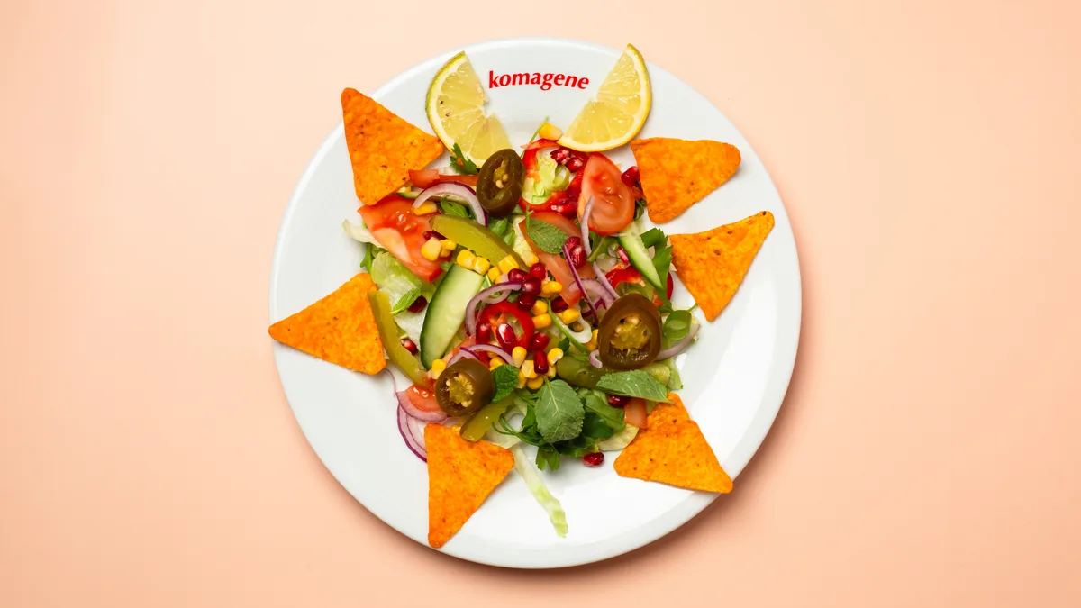 Großer Gemischter Salat