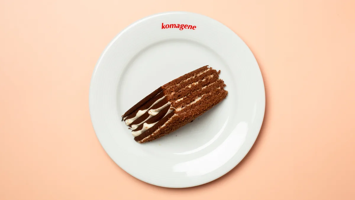 Honigtorte