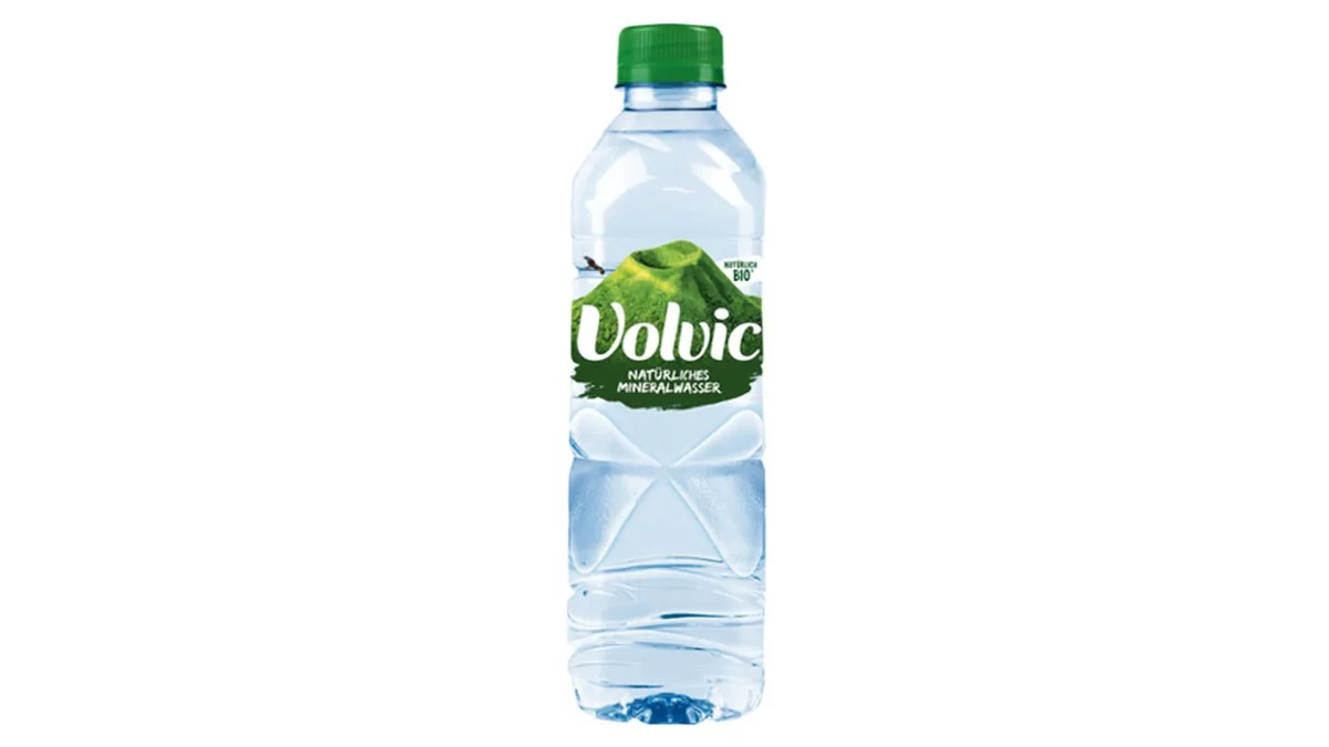 Natürliches Mineralwasser Volvic 0,5 l