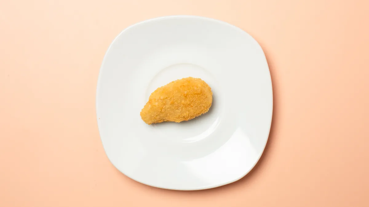 Vegane Nuggets
