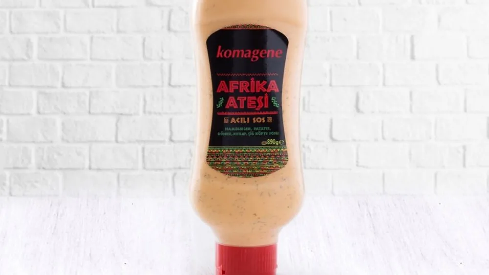 Afrika Atəşi Sousu 25 qr