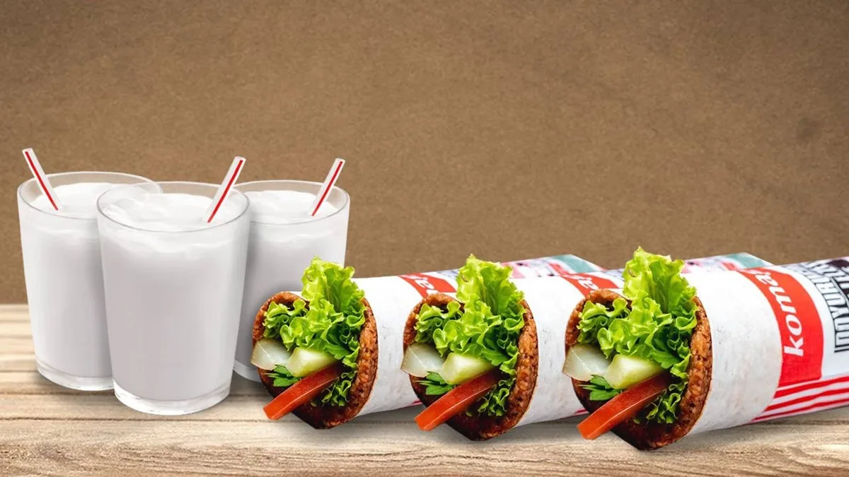 Doritoslu Double Dürüm Kombo Menyu😋