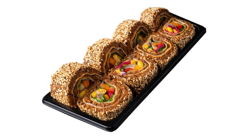 Şuşi - Susamlı (Ağ Küncüt)