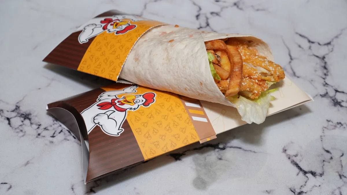 Chicken Wrap