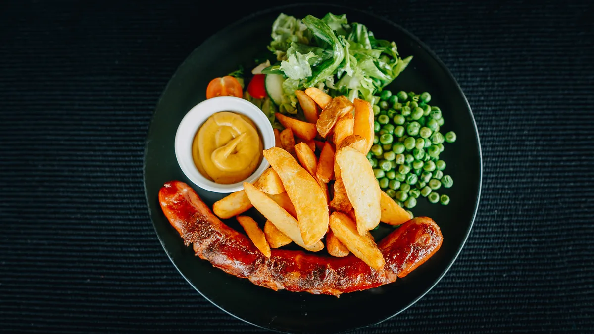 Bavarska kobasica - sa sirom 350g