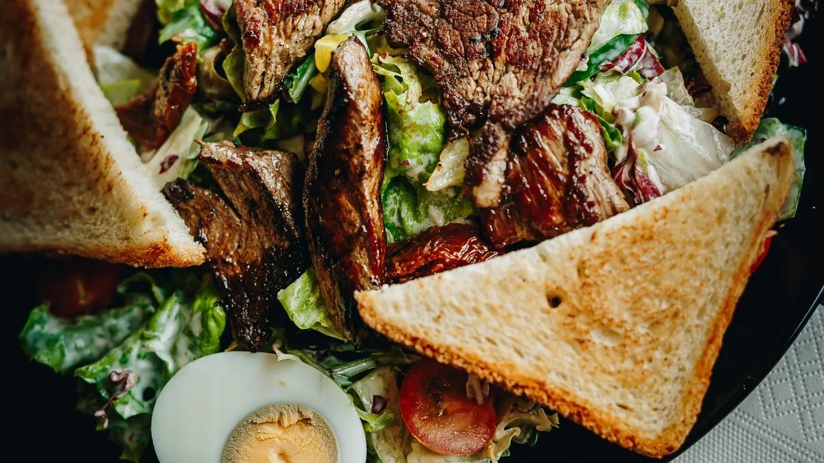Biftek salata 400g
