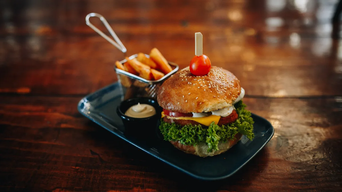 Chicken Burger 400g