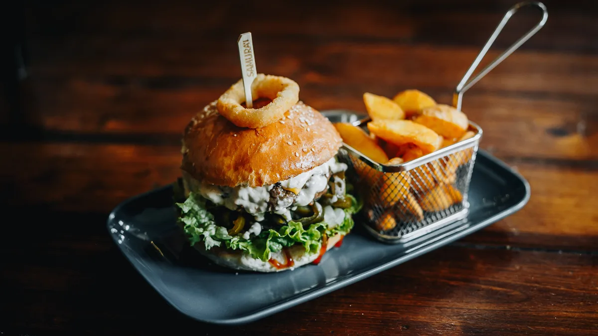 Jalapeno Burger 400g
