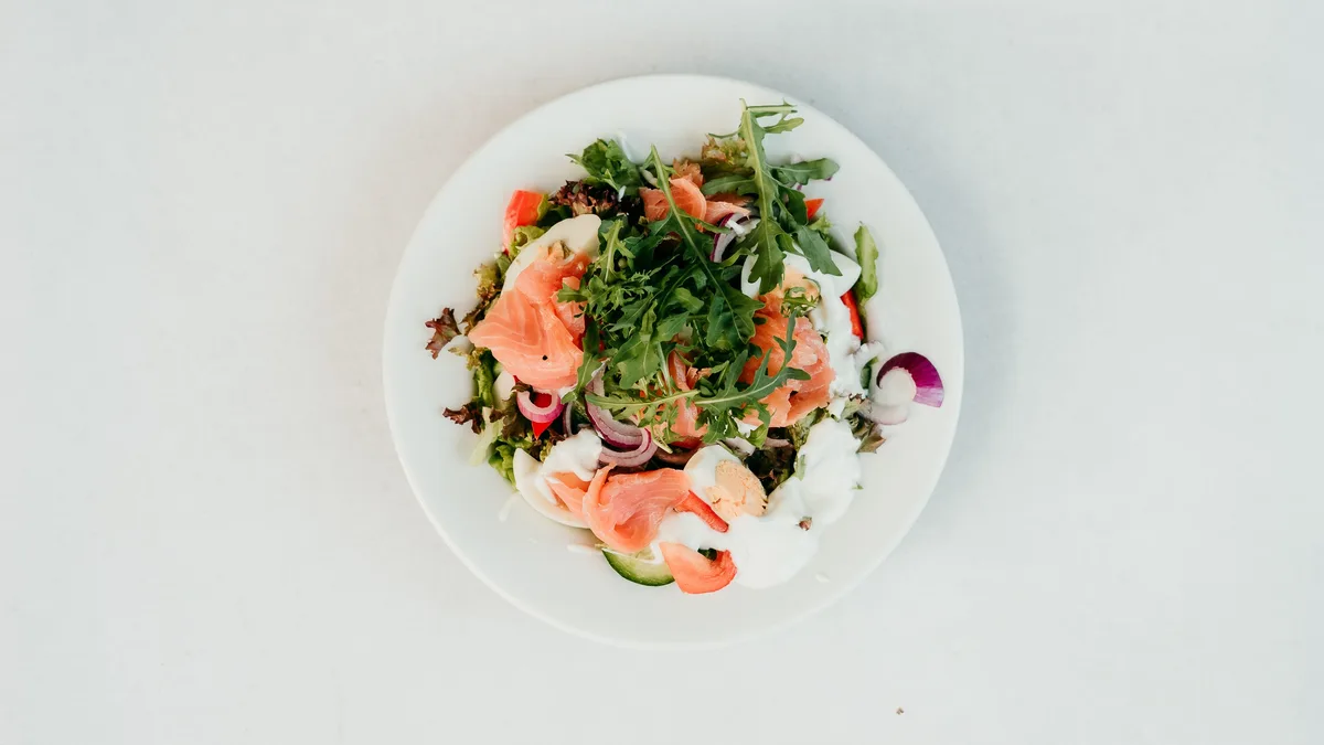 Losos salata 400g