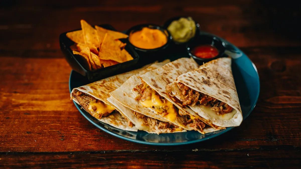 Quesadillas pollo