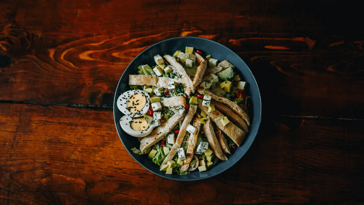 Ćureća salata 400g