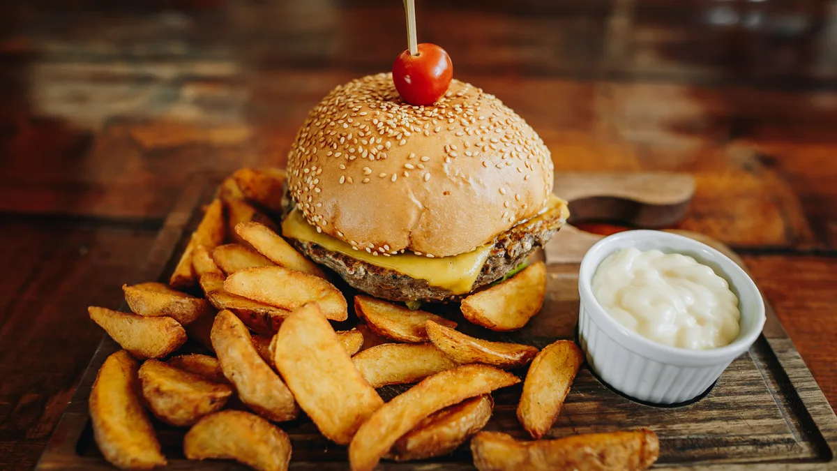 Vegan Burger 400g