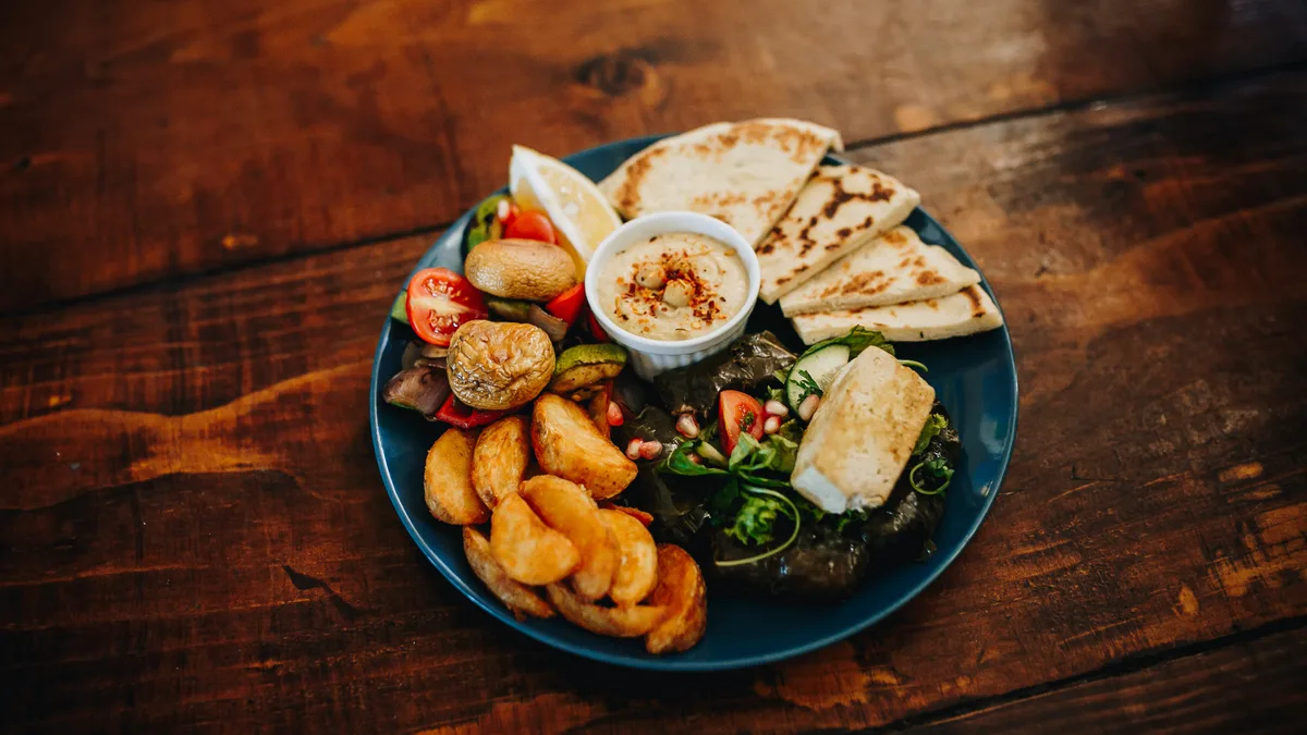 Veganski tanjir