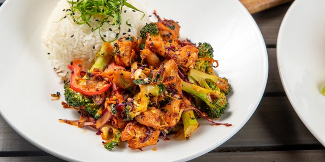 Kona Stir Fry