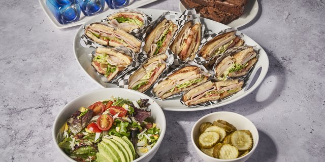 Premium Sandwich Platter