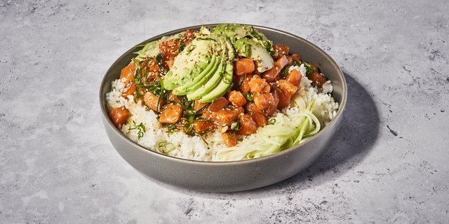 Salmon Poke Bowl