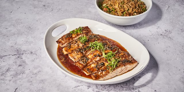 Sweet Chili-Glazed Salmon