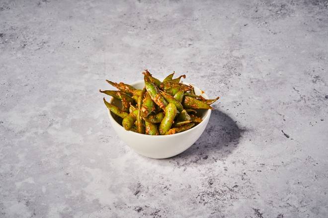 Angry Edamame