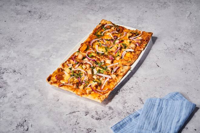BBQ Chicken Flatbread