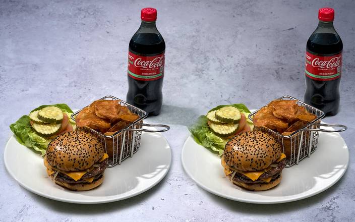 Burger Bash Duo