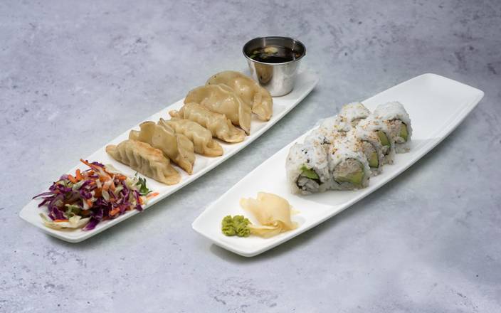 California Dreamin' and Potsticker Pleasin