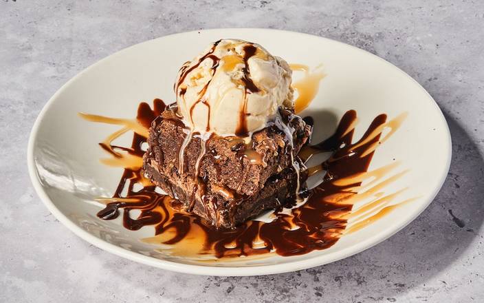 Double-Stack Brownie