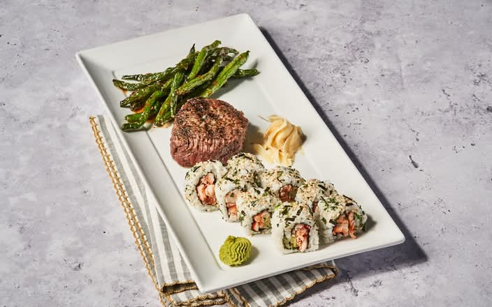 Filet Surf and Turf