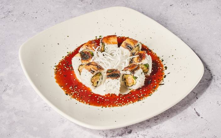 Fire Dragon Roll