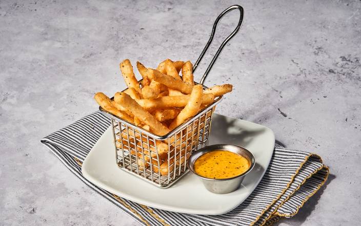 French Fries and KG Sauce