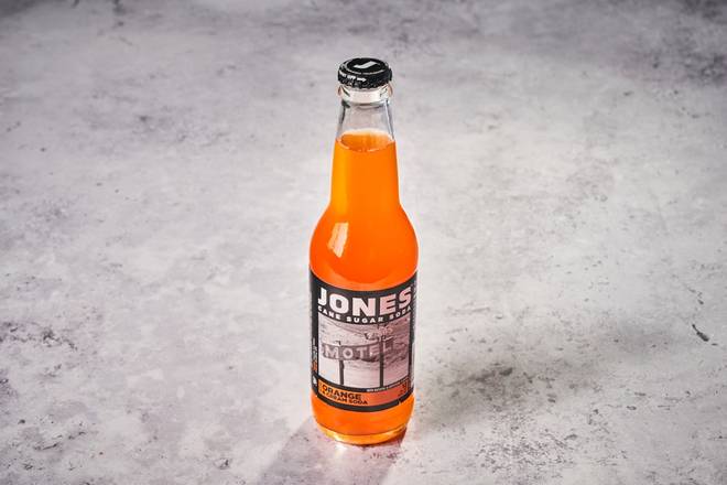 Jones Soda Co. Orange and Creme