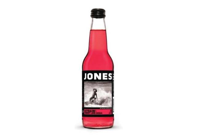 Jones Soda Co. Strawberry Lime