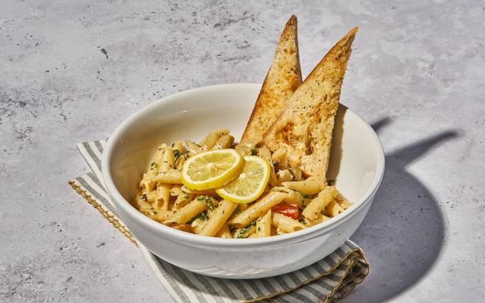 Lemon Garlic Penne