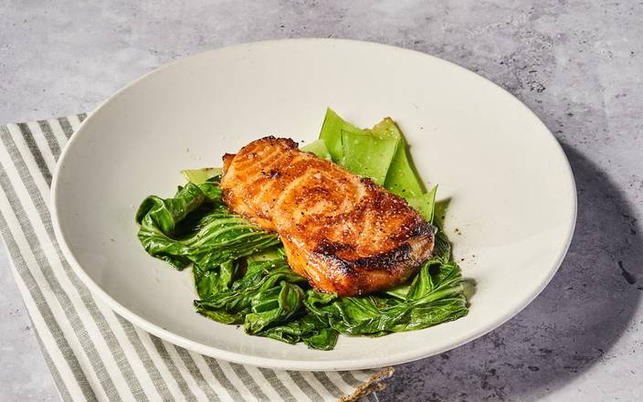 Miso-Sake Chilean Sea Bass