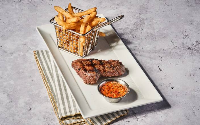 NY Strip Steak 6oz Steak Frites