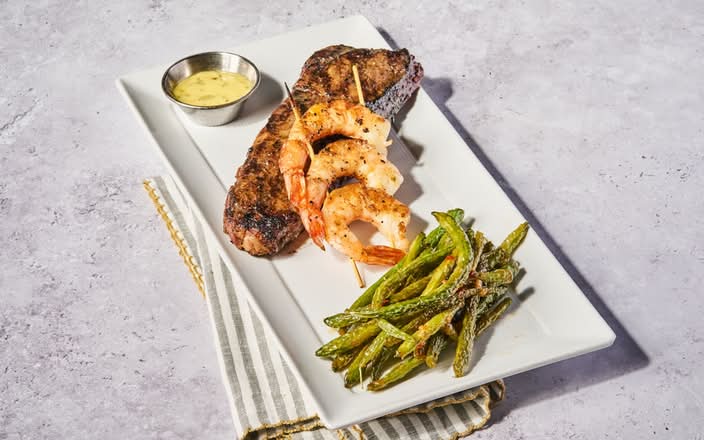 NY Strip Surf and Turf